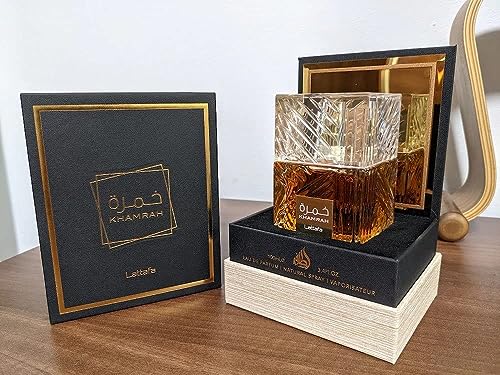 Lattafa Khamrah: The Hidden Gem of Perfume World - Why Everyone's Talking About It?