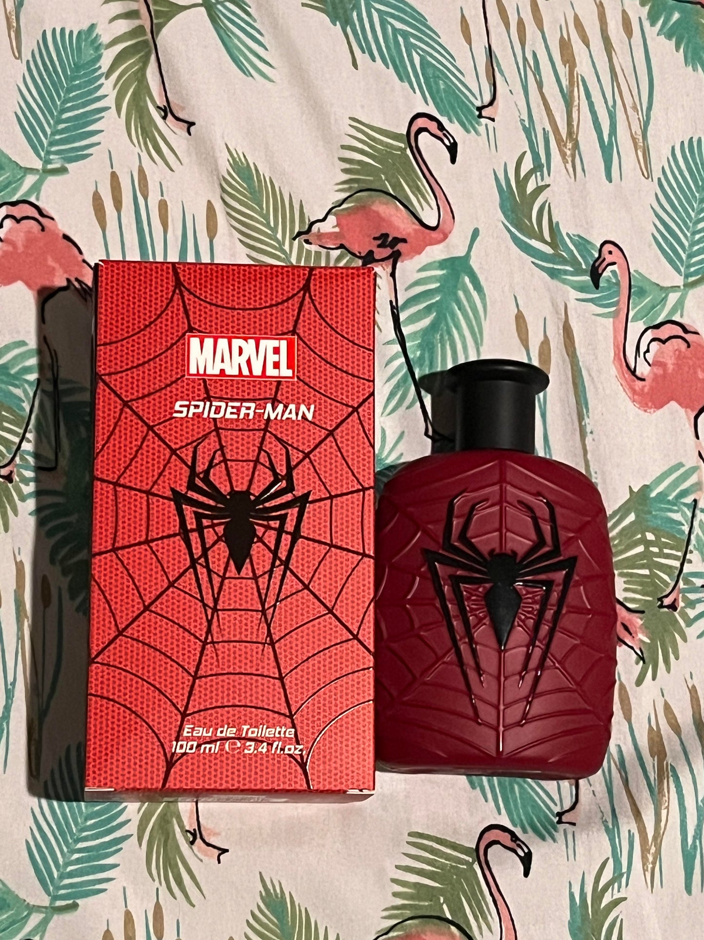 Spiderman by Marvel Eau De Toilette Spray 3.4 oz