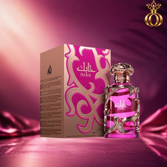 Lattafa Habik 3.4 oz women's perfume