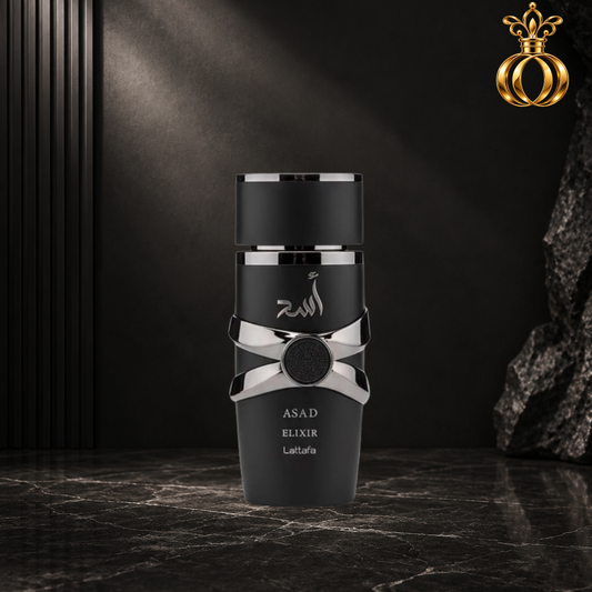 Lattafa Asad Elixir men's fragrance 3.4 oz