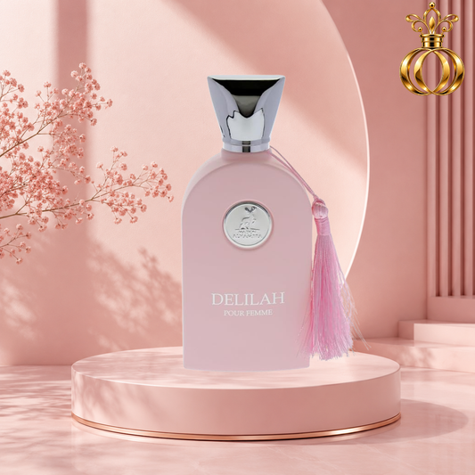 Delilah perfume for women 3.4 oz