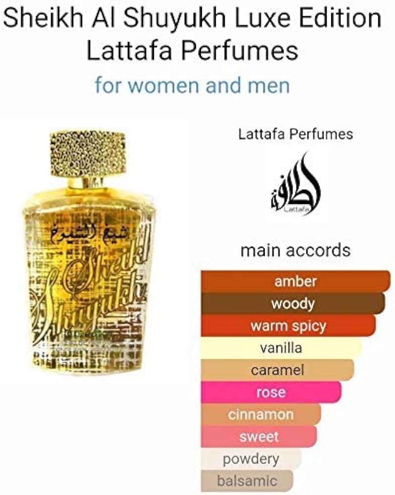 Sheikh Al Shuyukh Luxe Edition Perfume For Men & Women