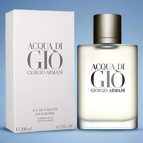 Acqua di Gio by Giorgio Armani for Men, Eau de Toilette 6.7 oz Spray 90% hotsell no box