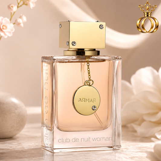 Armaf Club De Nuit vanilla musk fragrance