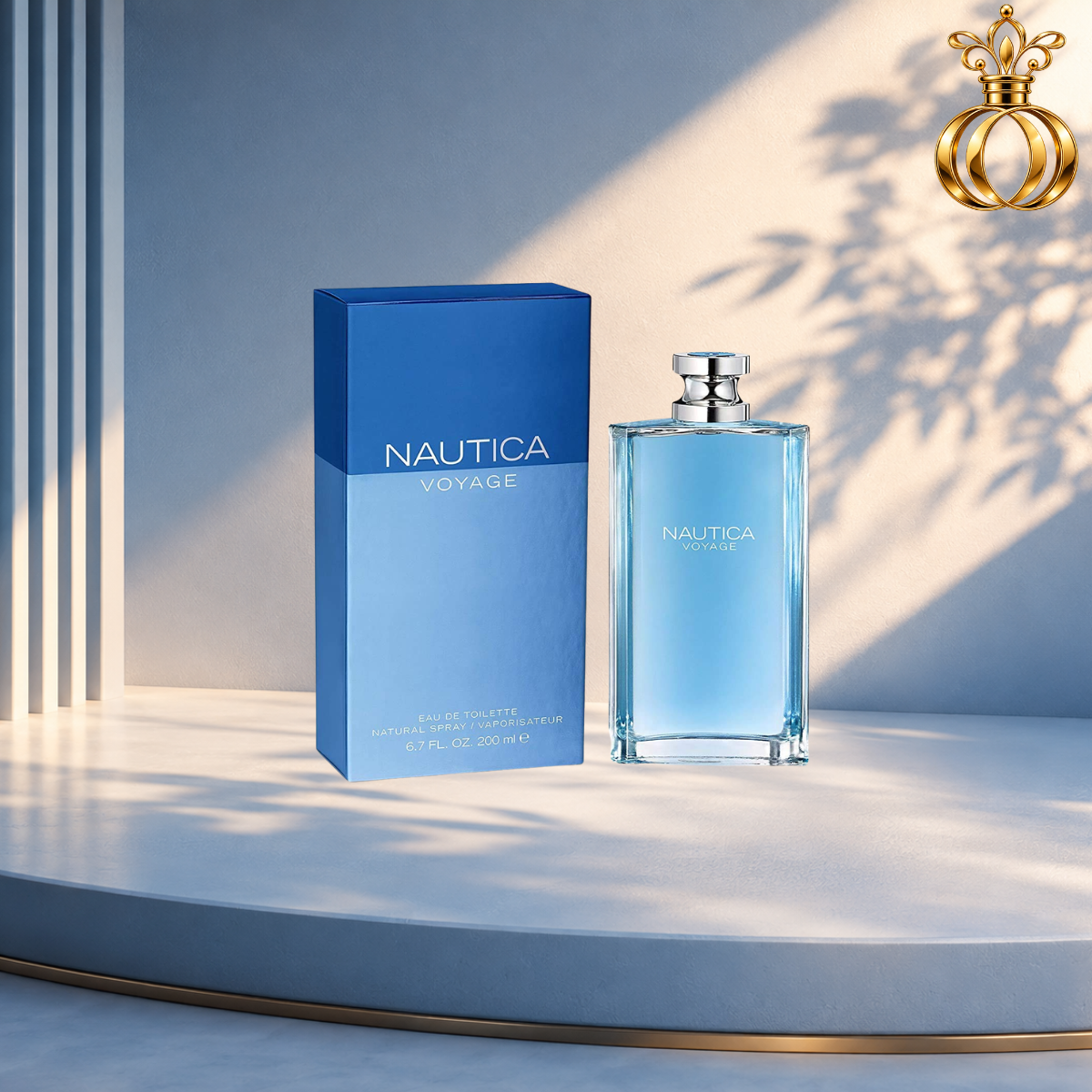 Nautica Voyage large 6.7 oz cologne bottle
