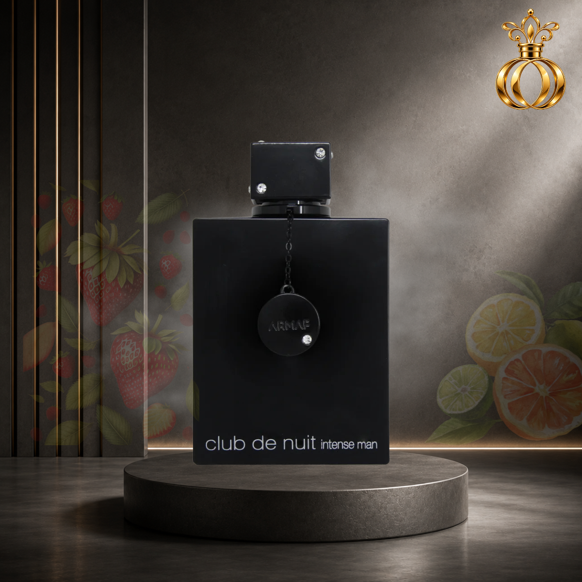 Armaf Club De Nuit Intense Man bottle and box