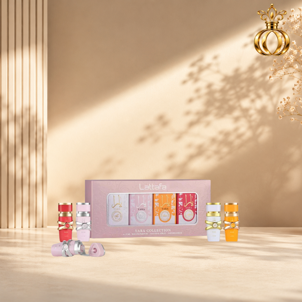 Yara 5ml perfume gift collection