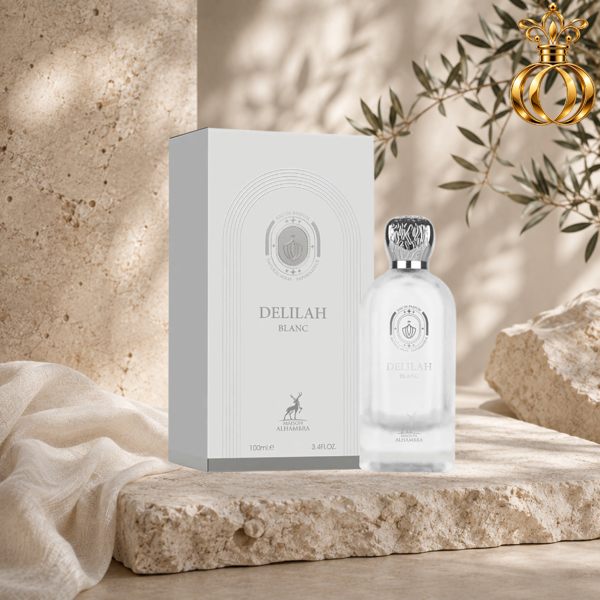 Maison Alhambra Delilah Blanc women's EDP