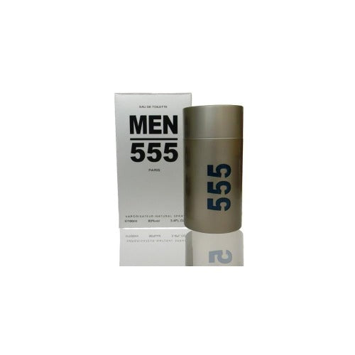 555 Men EDT Perfume Paris, 3.4 Fl Ounces