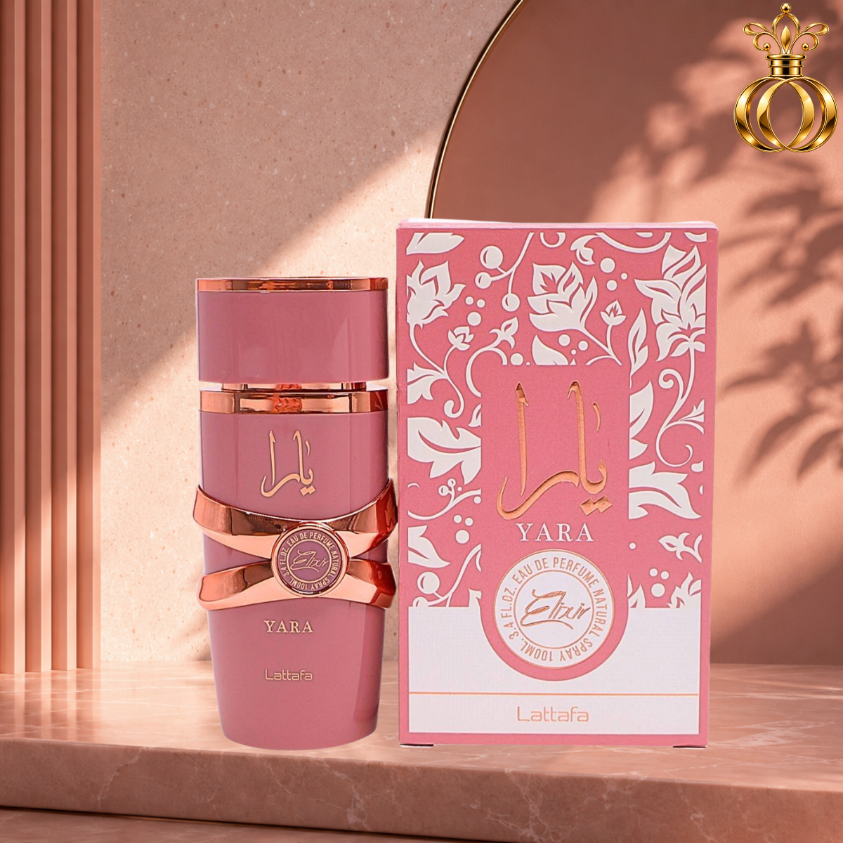 Lattafa Yara Elixir fruity amber fragrance for women