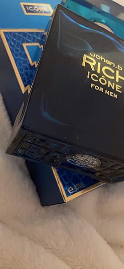 Rich Blu Icone by Johan.b, Eau De Toilette