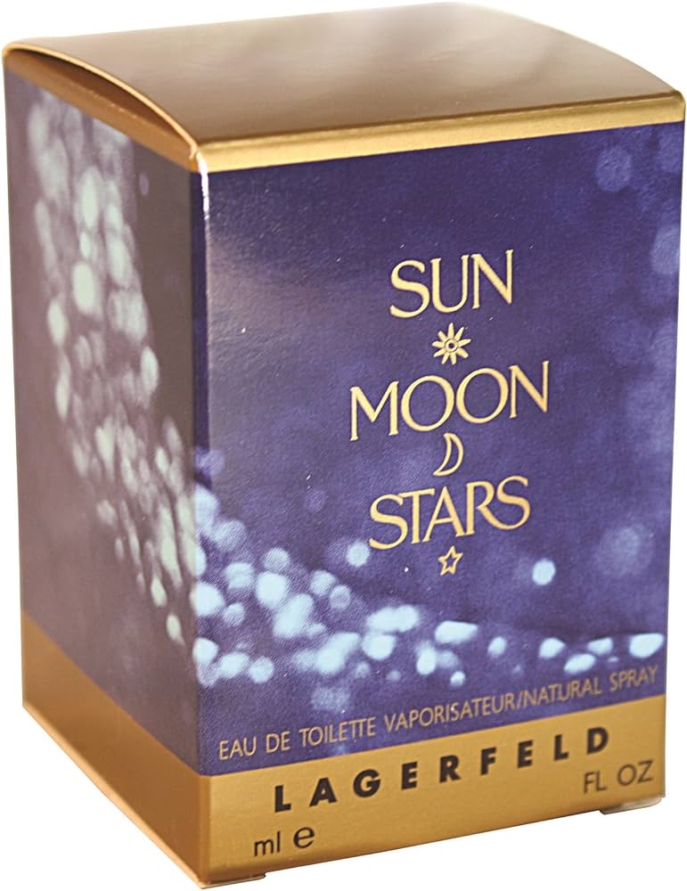 SUN MOON STARS by Karl Lagerfeld Eau De Toilette Spray for Women
