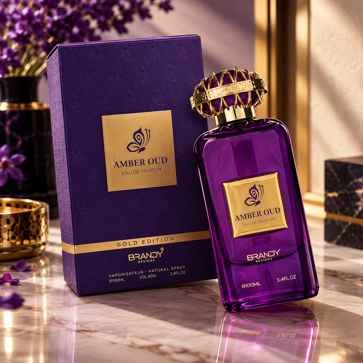 Amber Oud Gold Edition by Brandy Designs
