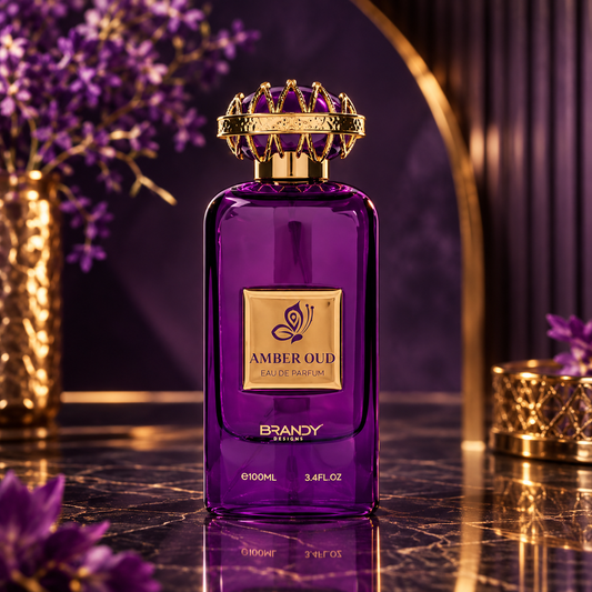Amber Oud Gold Edition by Brandy Designs Eau de Parfum 3.4 Oz