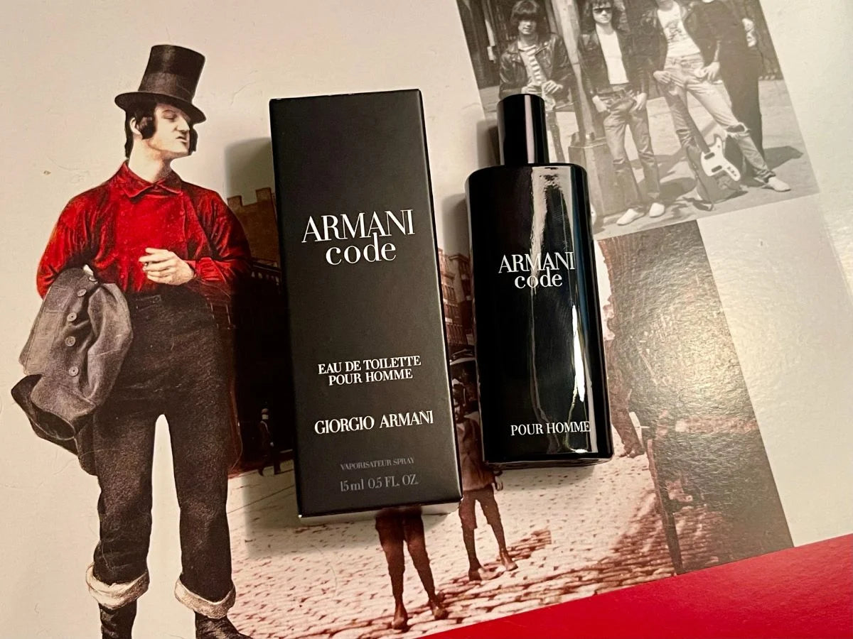 GIORGIO ARMANI Code Eau de Toilette Spray, 4.2 Ounce