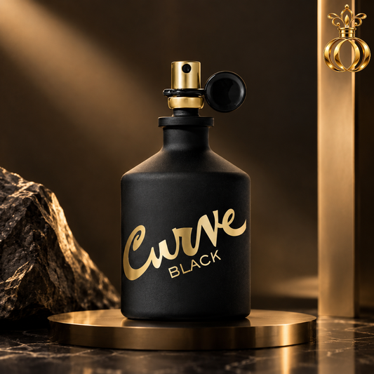 Curve Black men's cologne spray
