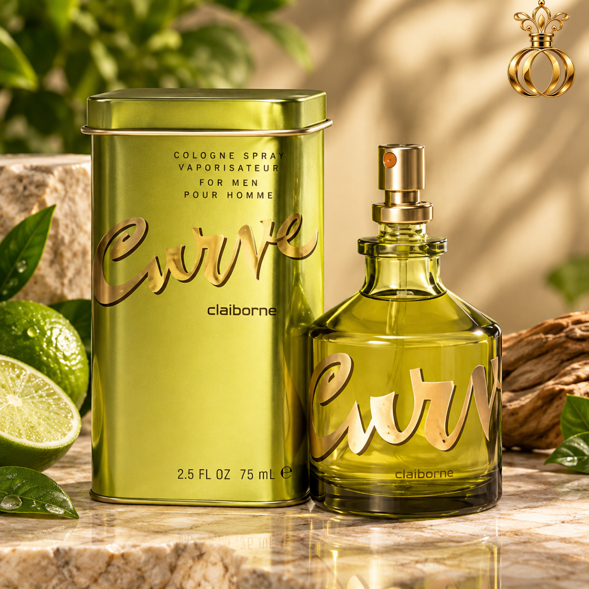 Curve for Men Cologne Fragrance Spray,