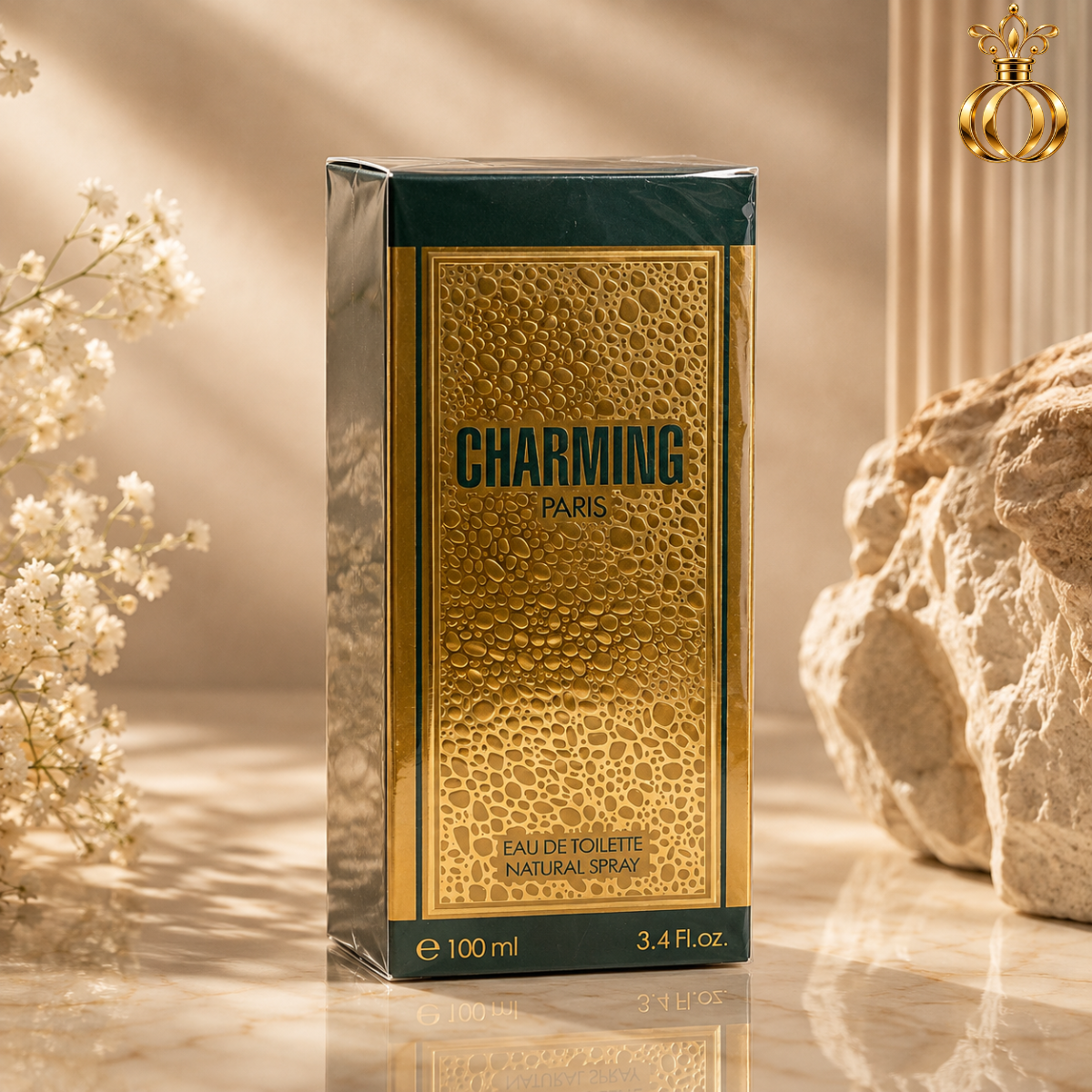 David Beckham Charming by Christine Darvin Eau de Toilette Spray