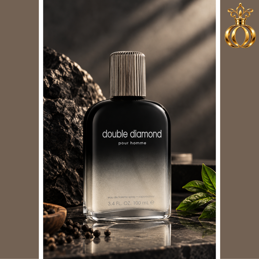 Double Diamond by YZY Perfume for Men 3.4 Oz / 100 ml