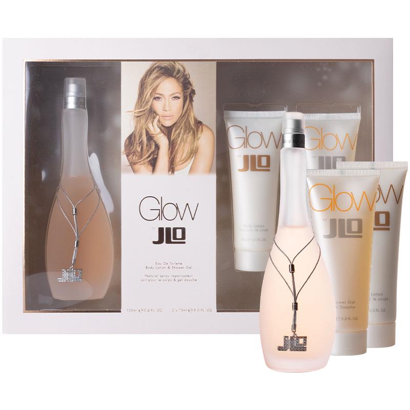 Jennifer Lopez Glow Fragrance Set, 3 Count