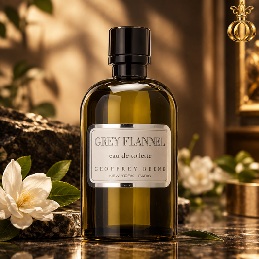 Geoffrey Beene Grey Flannel Eau de Toilette for Men 8 Oz