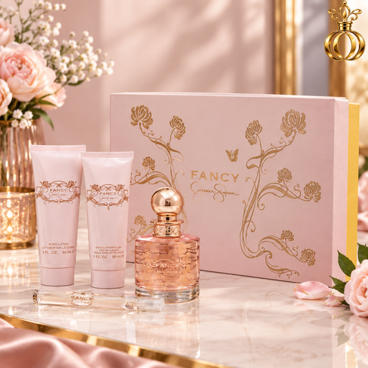 Jessica Simpson Fancy 4-Piece Gift Set