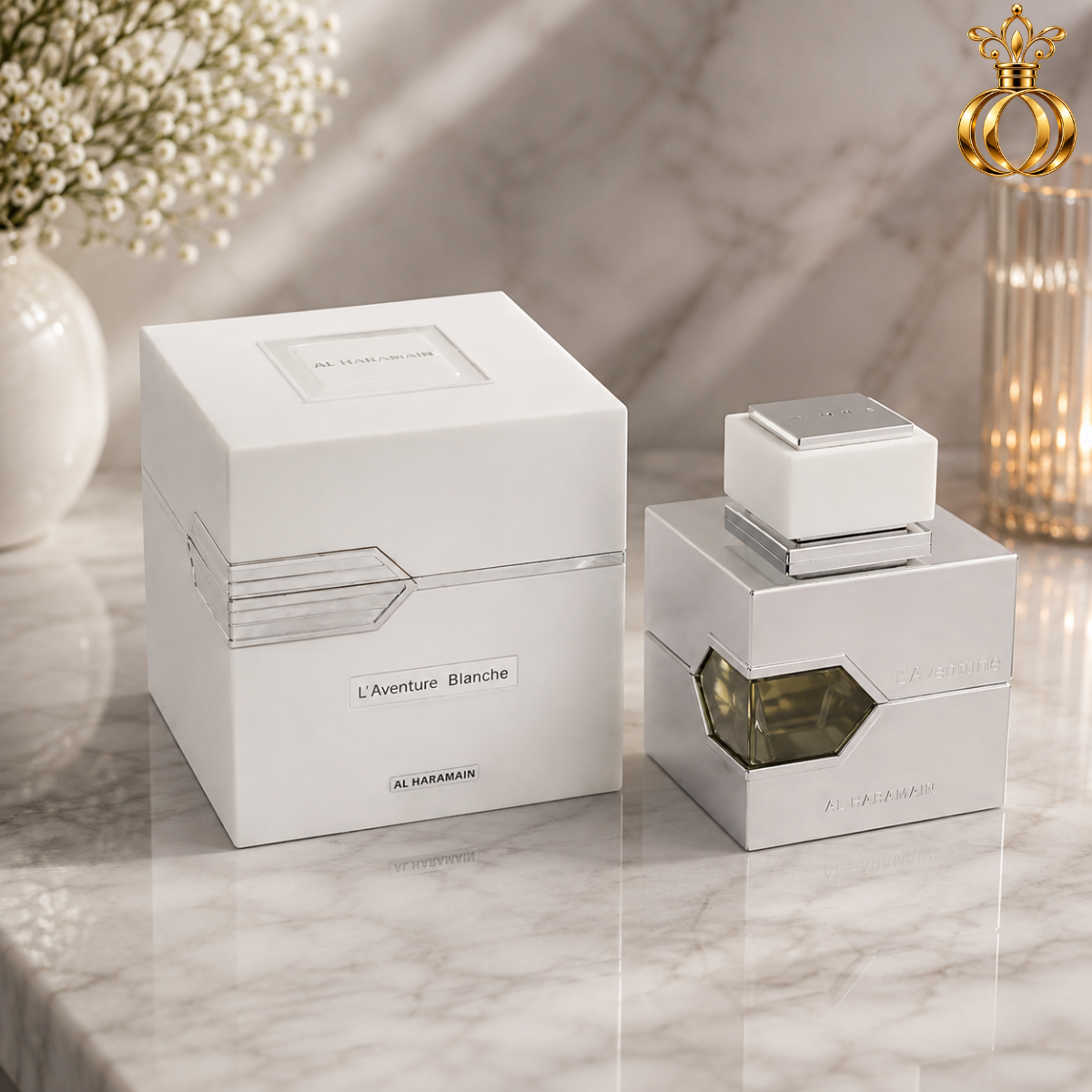 L'Aventure Blanche Eau de Parfum spray for men