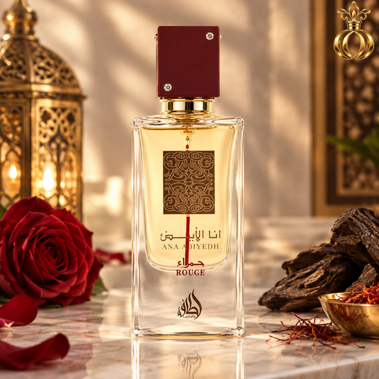 Lattafa Ana Abiyedh Rouge Eau de Parfum Spray