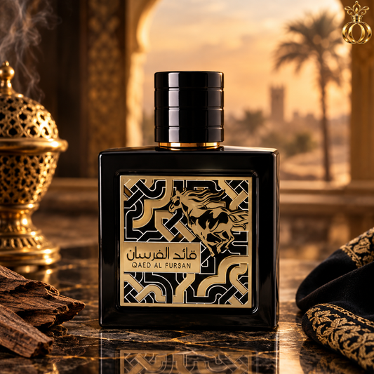 Lattafa Qaed Al Fursan Eau de Parfum Spray 3.04 Oz