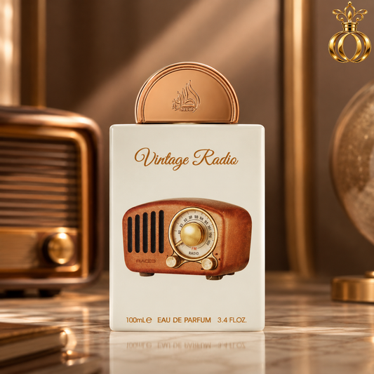 Lattafa Vintage Radio 100ml unisex perfume
