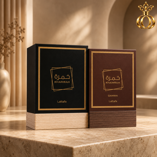 Lattafa gourmand perfume gift set