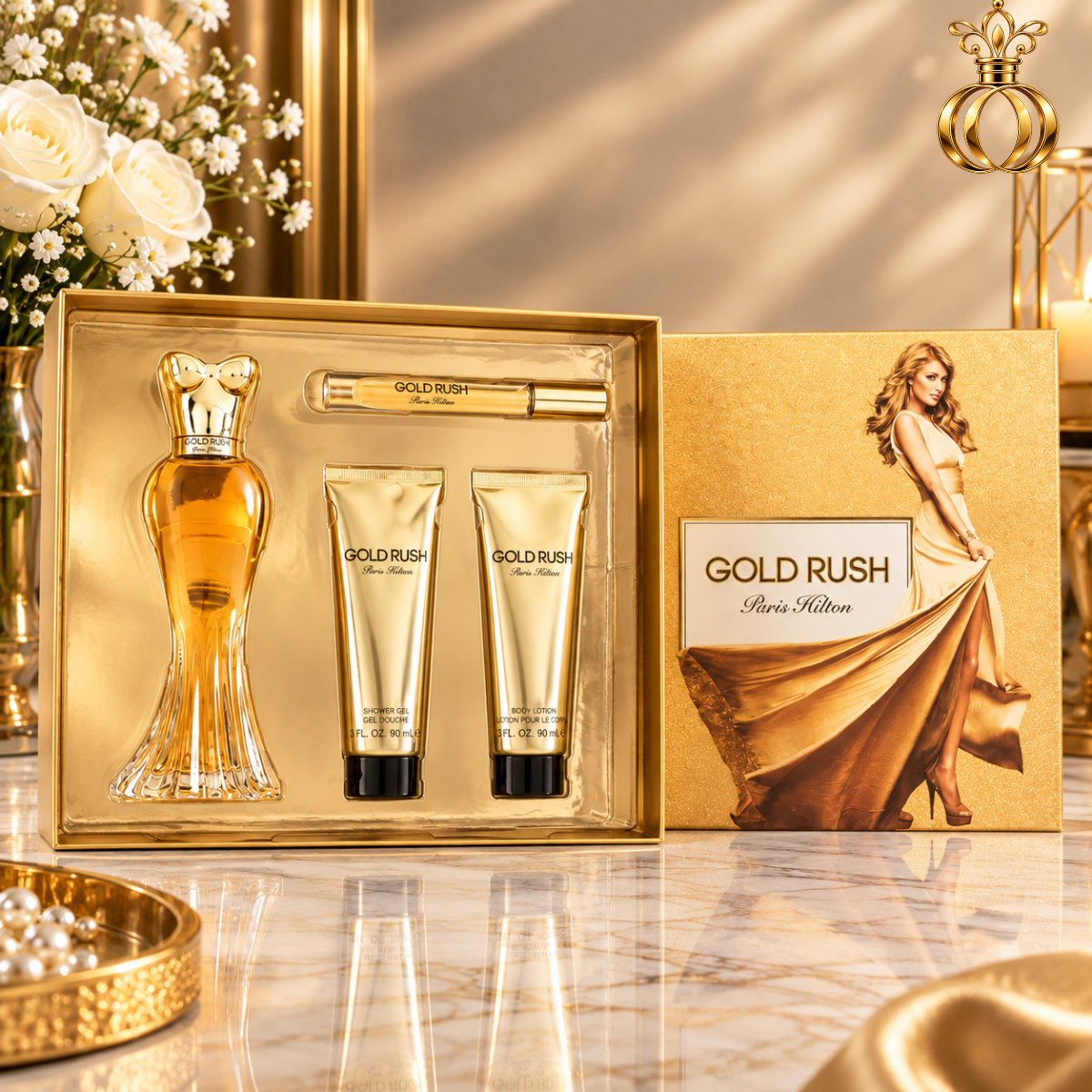 Paris Hilton Gold Rush