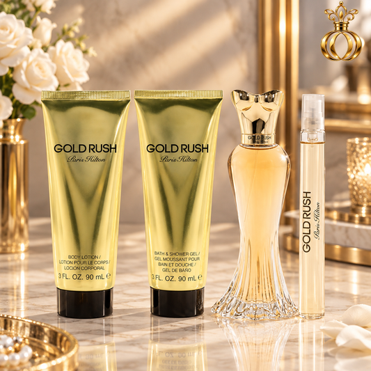 Paris Hilton Gold Rush 4-Piece Gift Set