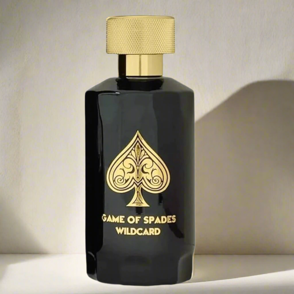 Jo Milano Game of Spades Wildcard Eau de Parfum Spray for Unisex, 3.4 fl oz