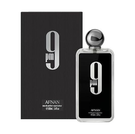 Afnan 9 PM 100ml sweet vanilla men's perfume