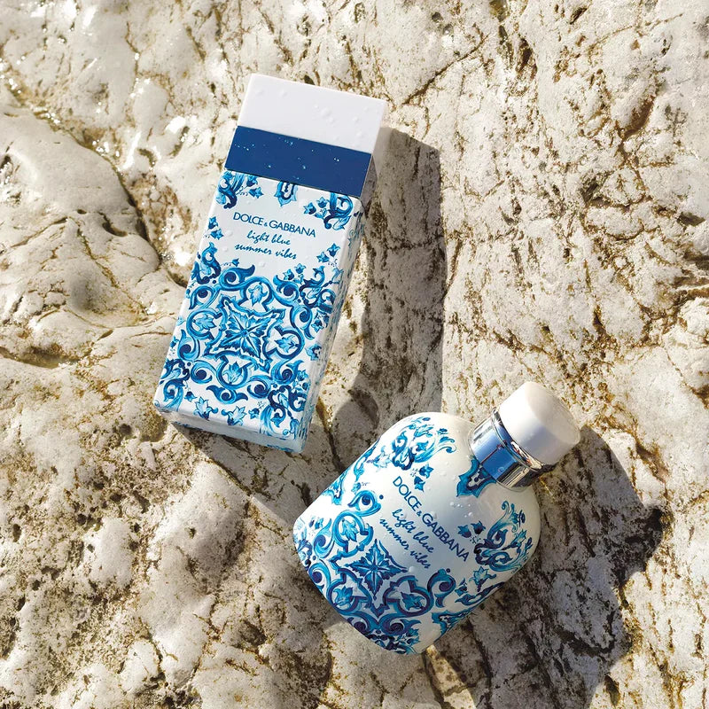 Dolce & Gabbana Light Blue Summer Vibes
