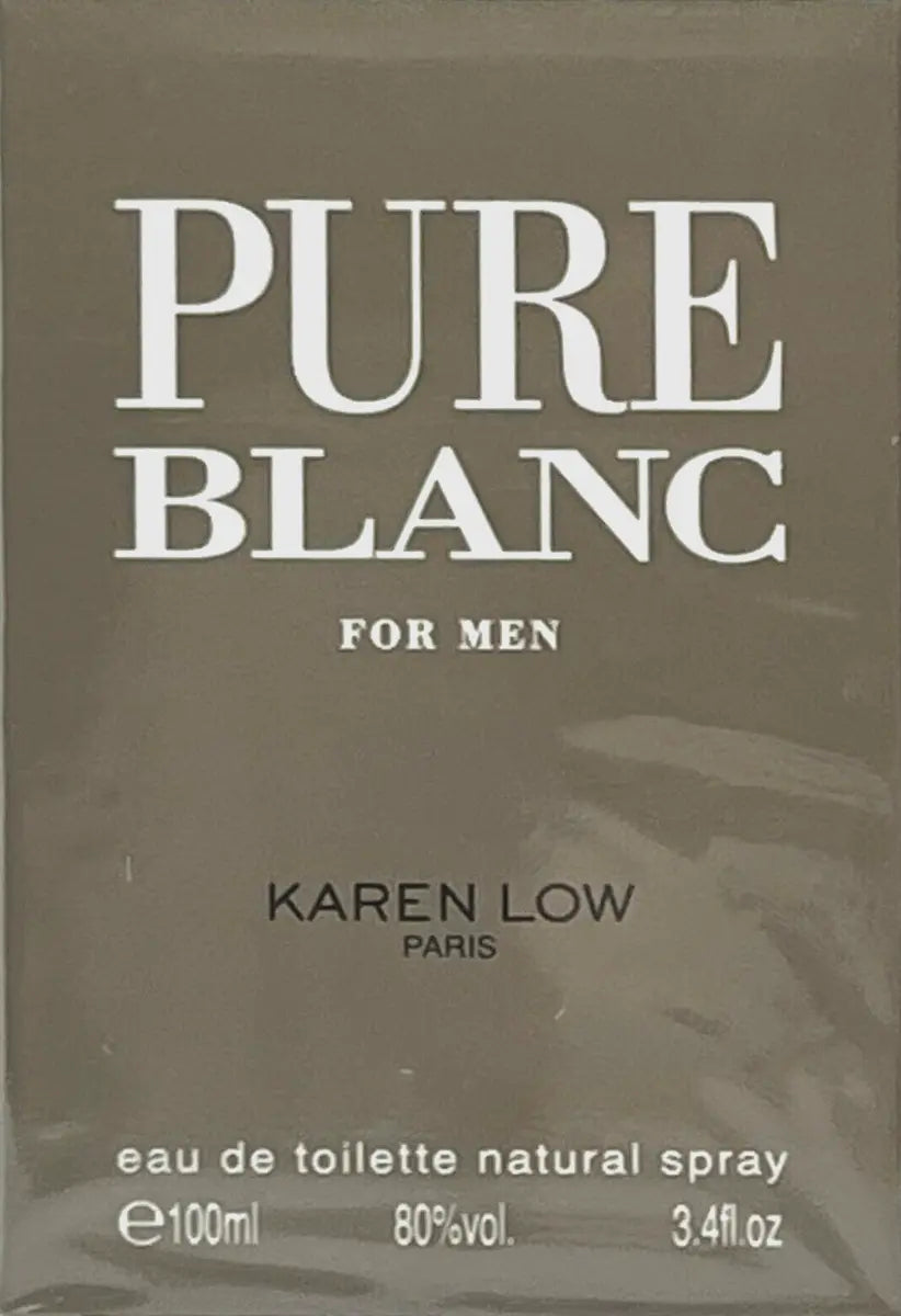 Pure Blanc for Men