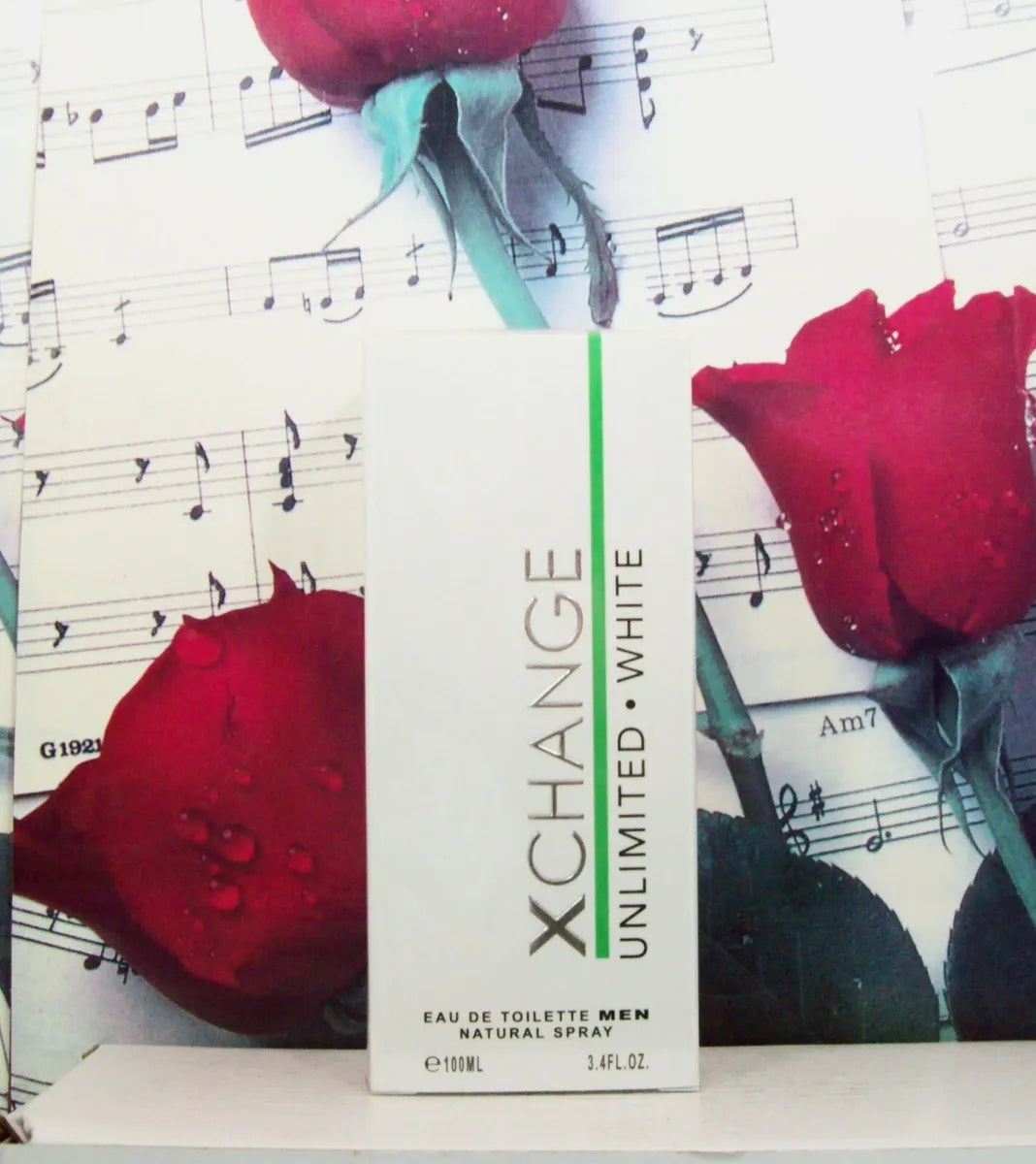 Xchange Unlimited White 3.4 oz EDT Spray