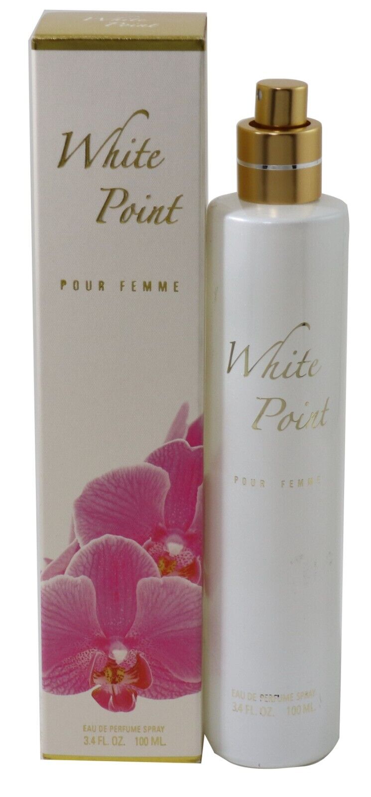 White Point Eau De Parfum Spray - 3.4 oz