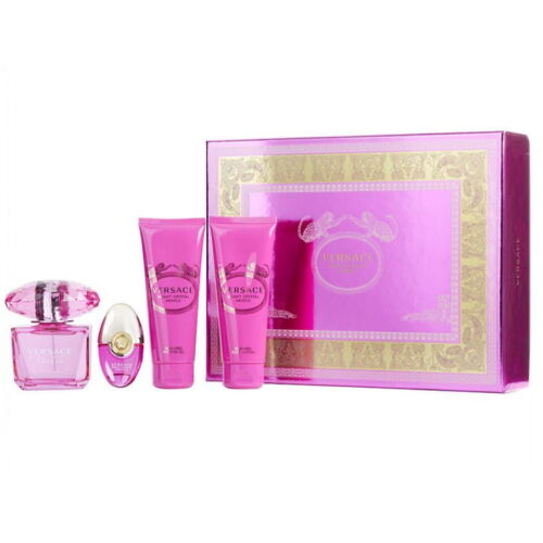Versace Bright Crystal Absolu gift set