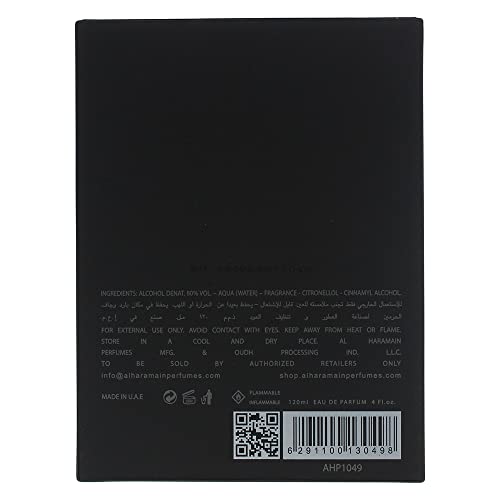 Al Haramain Amber Oud EDP Spray