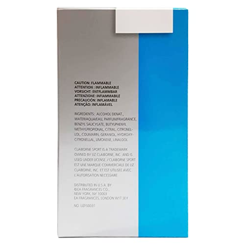 Claiborne Sport Cologne By LIZ CLAIBORNE FOR MEN-Claiborne Sport Cologne