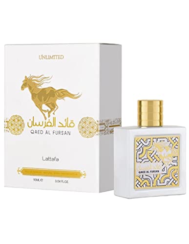 Lattafa Qaed Al Fursan Unlimited Eau de Perfume Both Men & Women