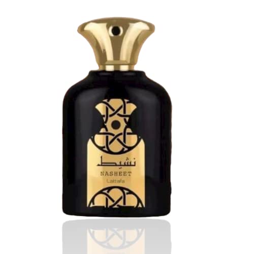 Lattafa Perfumes Nasheet EDP Eau De Perfume Spray for Men and Women