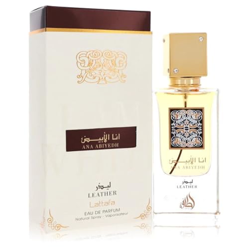 Lattafa Ana Abiyedh Leacher Eau De Perfume Spray
