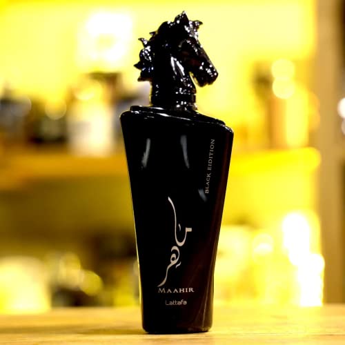 Lattafa Maahir Black Edition Eau De Perfume Spray