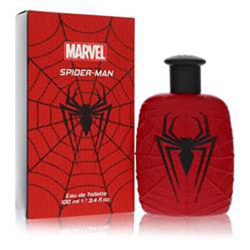 Spiderman by Marvel Eau De Toilette Spray for Men, 3.4 Ounces