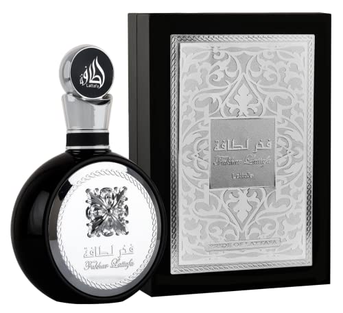 Lattafa Perfumes Fakhar Men EDP - Eau de Perfume Spray, 3.4 Ounces