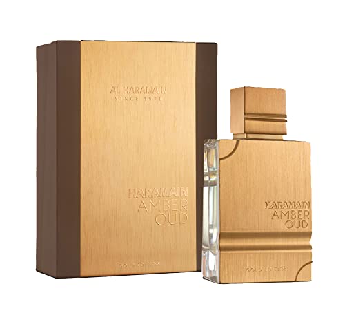 Al Haramain Amber Oud Gold Edition Eau de Perfume Spray,