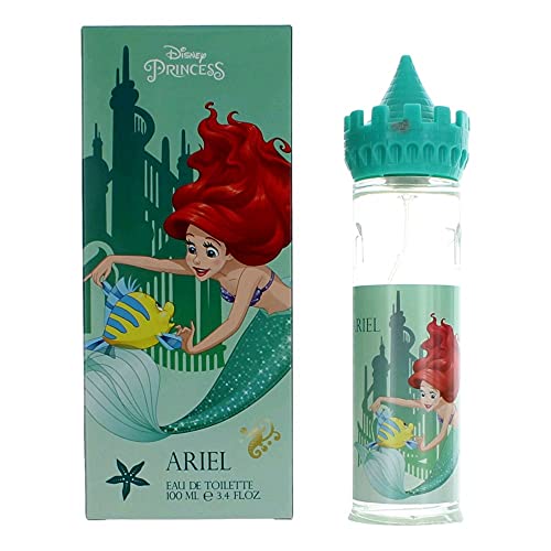 Disney Princess Castle Collection Eau de Toilette Spray, Ariel